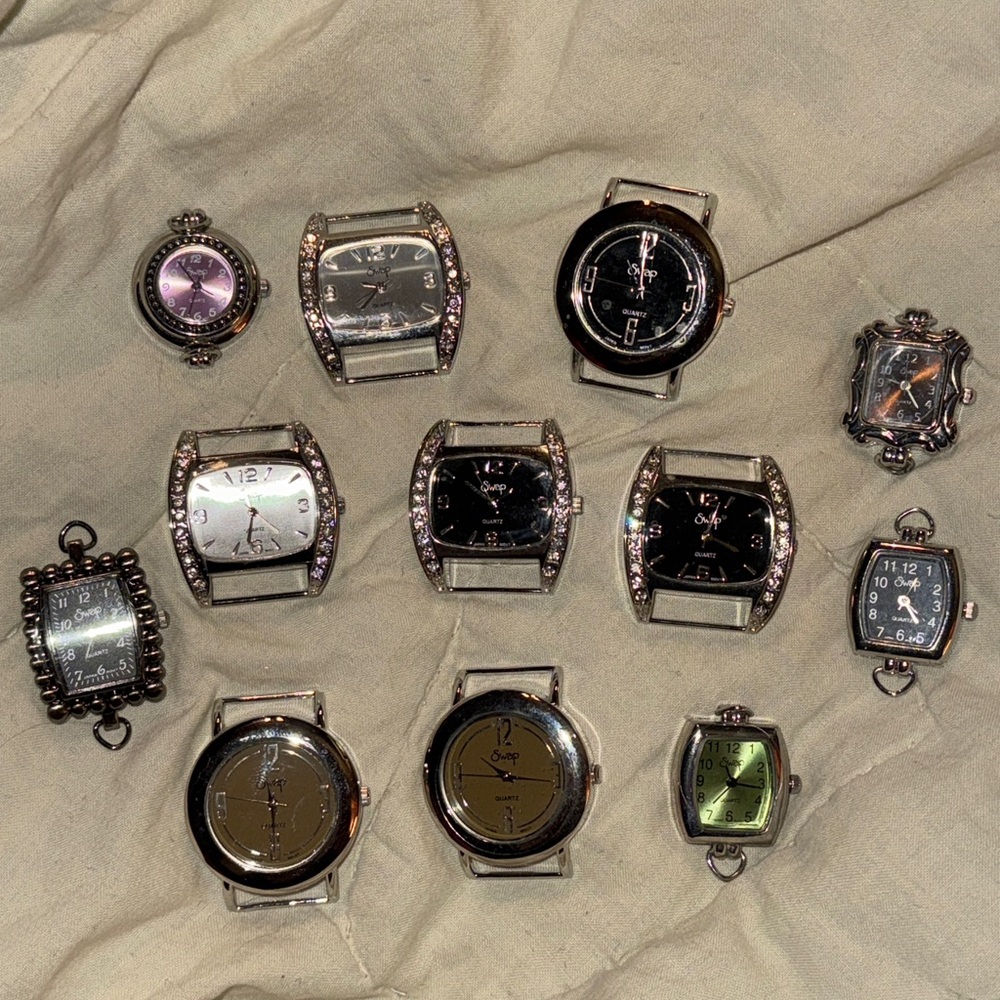 Pink and Silver Watch SWAP NEW - Picture 6 of 9